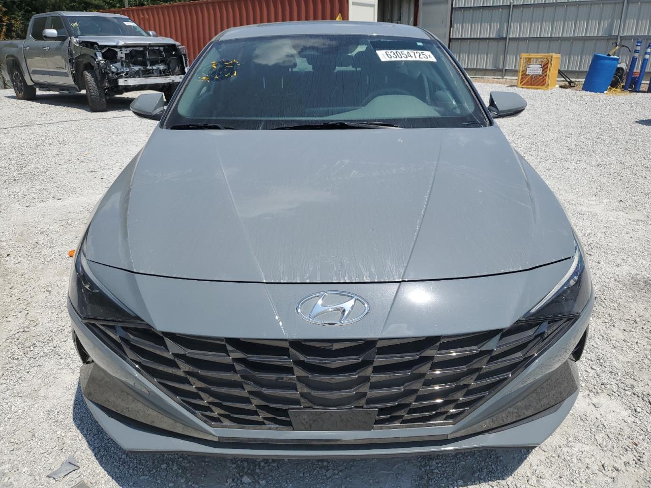 2022 Hyundai Elantra Sel VIN: KMHLN4AG8NU343670 Lot: 65207825
