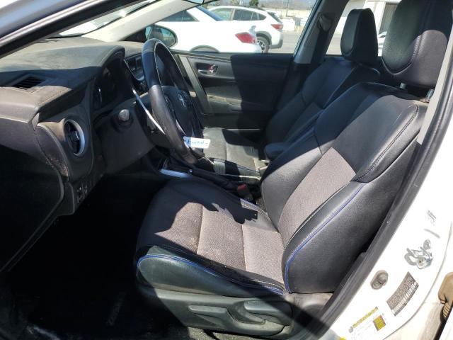 TOYOTA COROLLA 2017 Biały