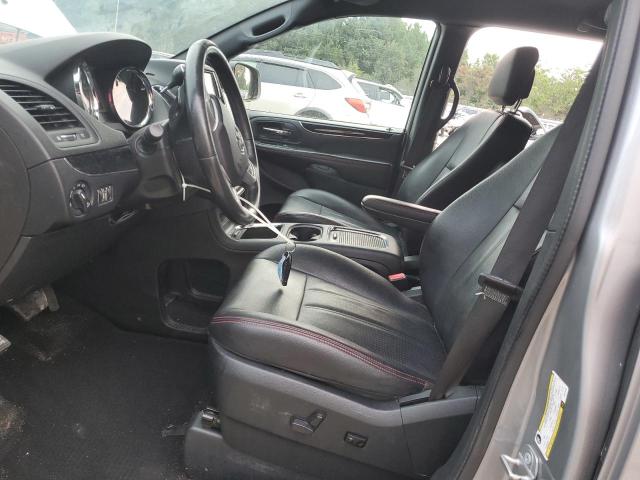  DODGE CARAVAN 2018 Srebrny