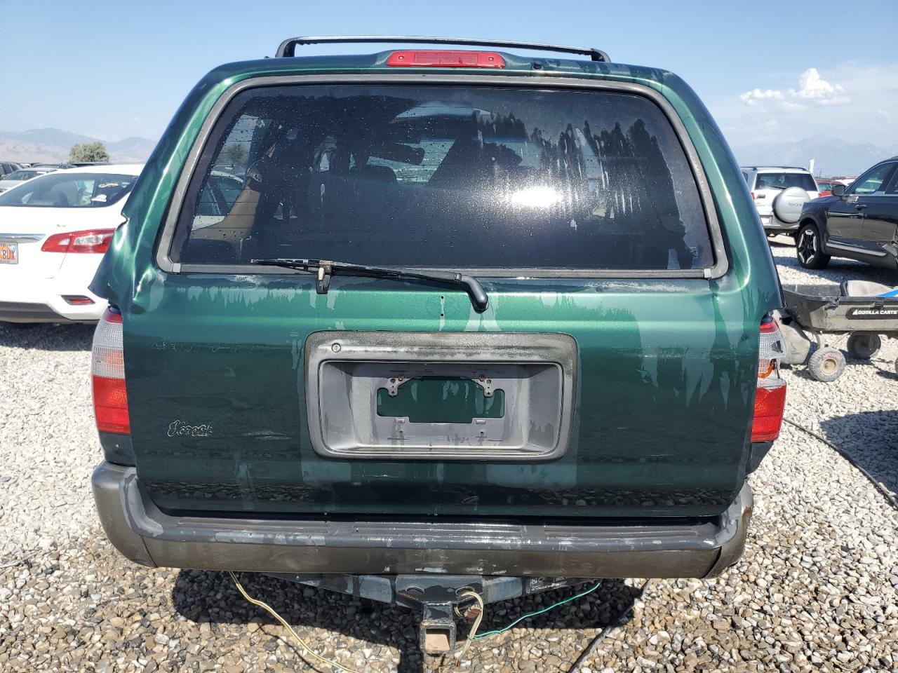 1999 Toyota 4Runner Limited VIN: JT3HN87R2X0251947 Lot: 64700835