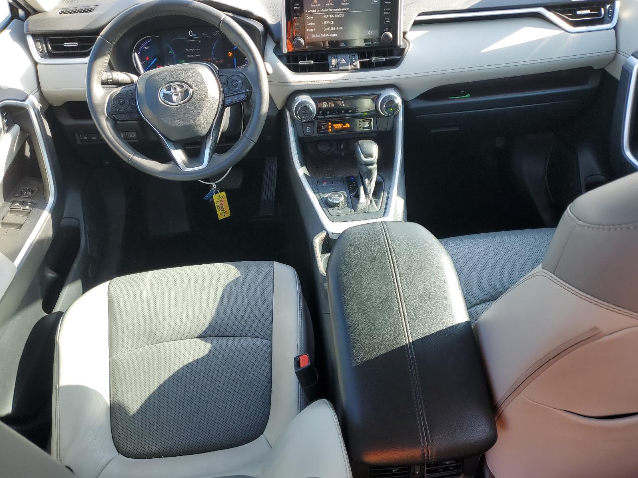 2020 Toyota Rav4 Limited VIN: 2T3DWRFVXLW076591 Lot: 64688565