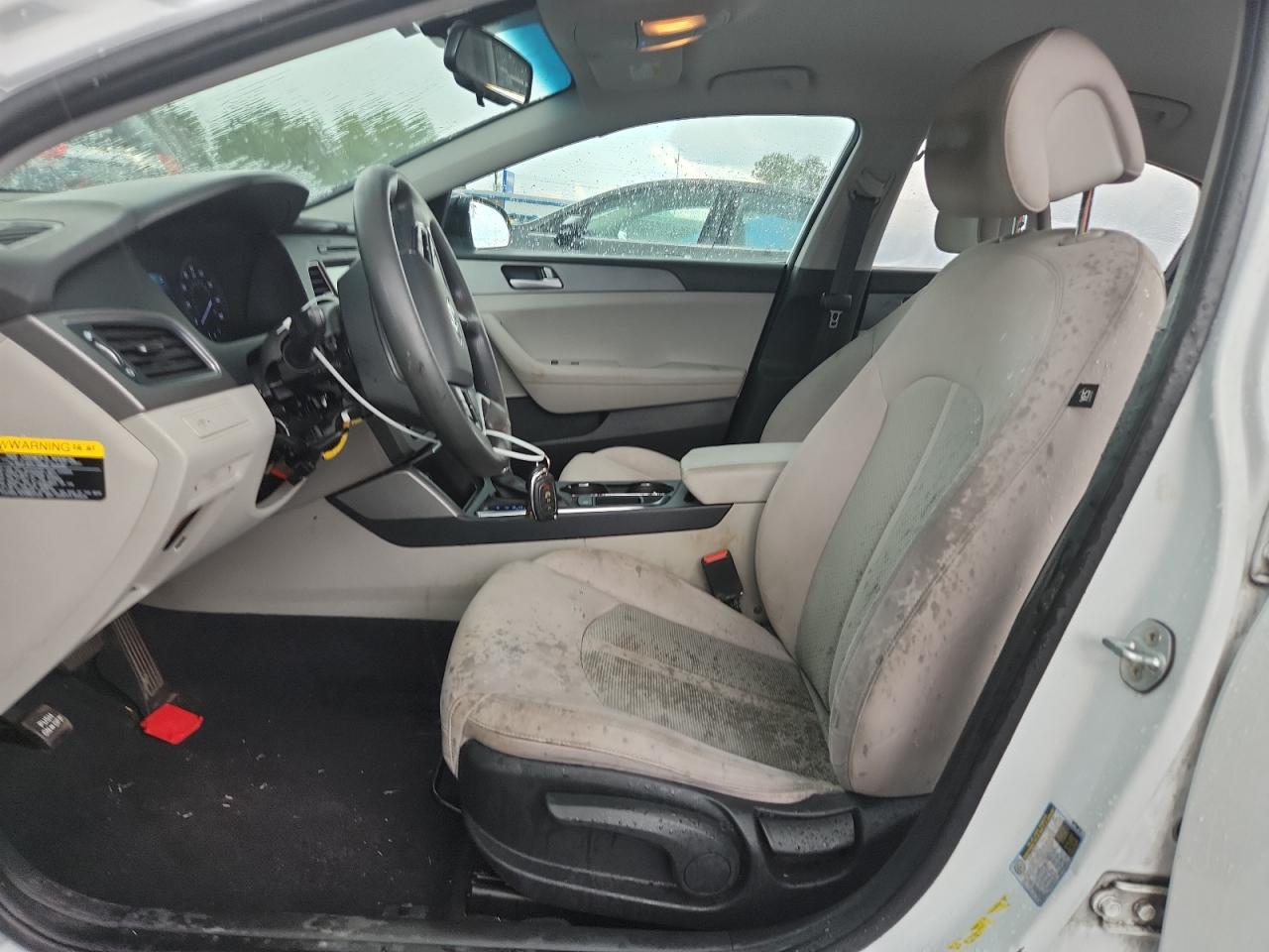 2017 Hyundai Sonata Se VIN: 5NPE24AF8HH524697 Lot: 65534775