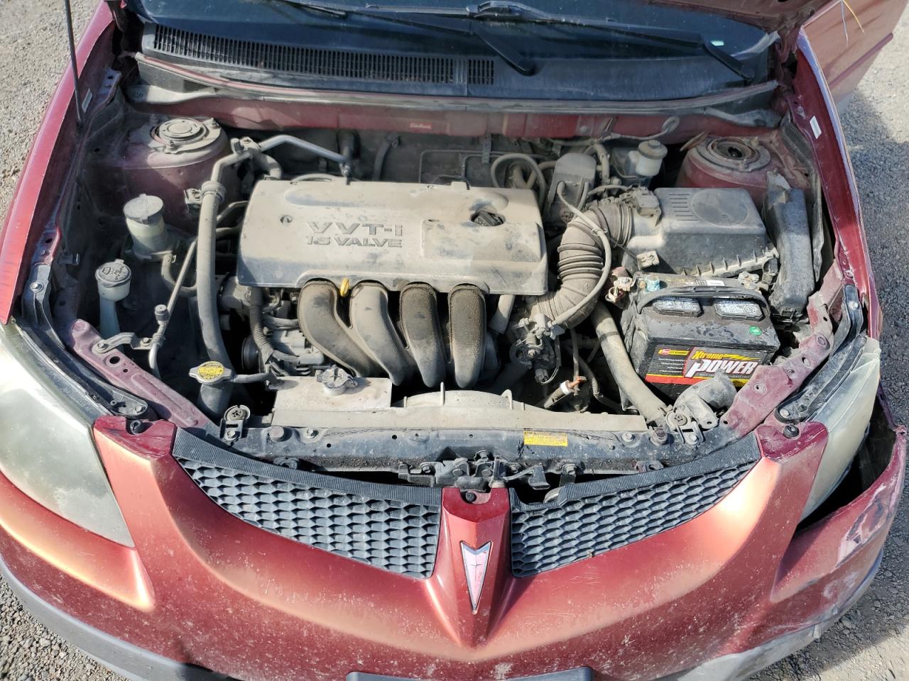 2003 Pontiac Vibe VIN: 5Y2SL62873Z415726 Lot: 66306105