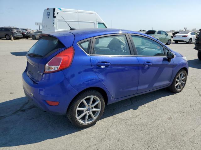  FORD FIESTA 2015 Синий