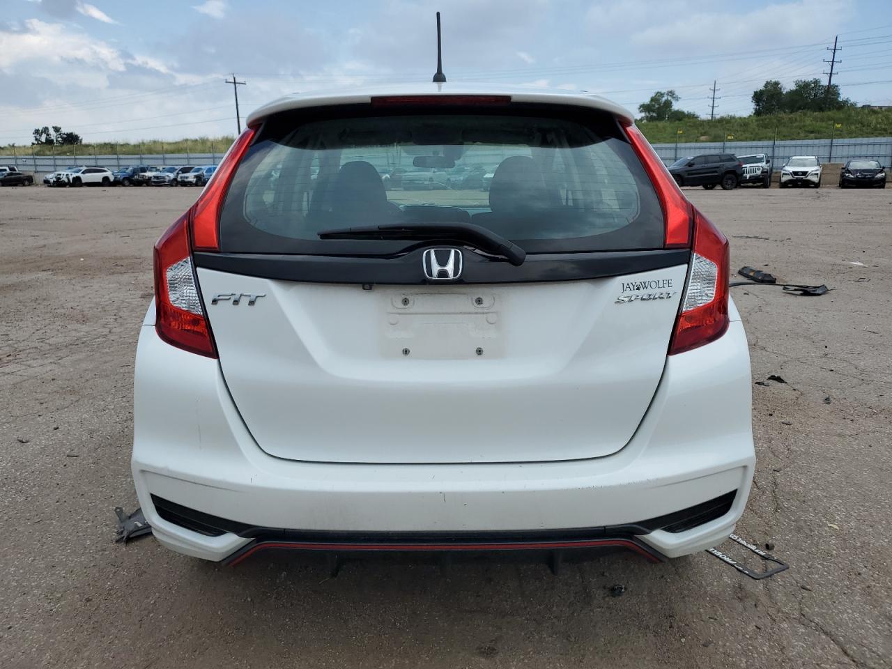 2018 Honda Fit Sport VIN: 3HGGK5H75JM729215 Lot: 65195445