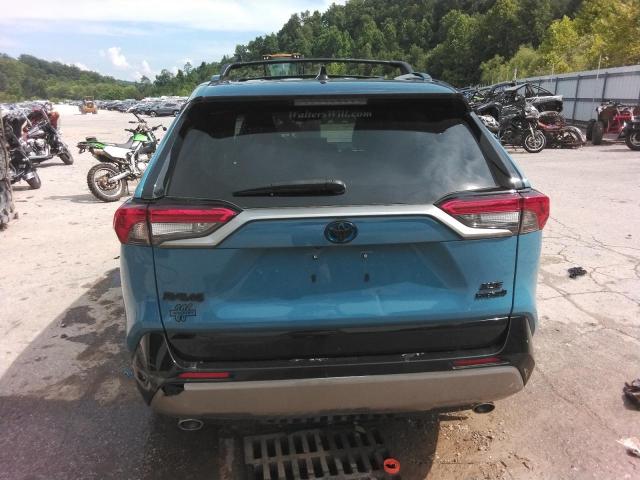  TOYOTA RAV4 2023 Синій