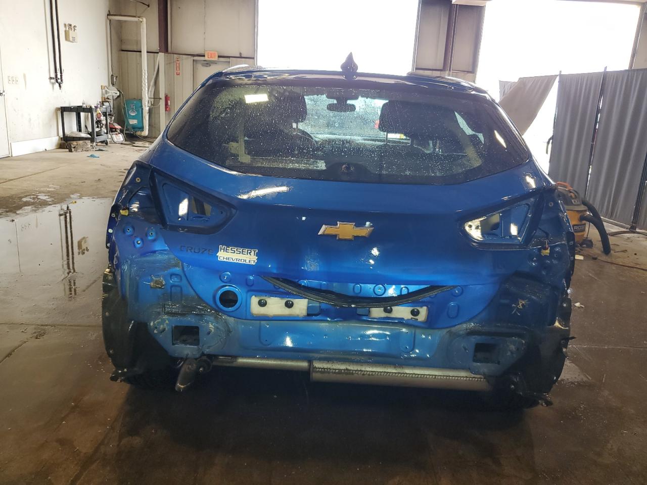 2017 Chevrolet Cruze Lt VIN: 3G1BE6SM1HS544968 Lot: 64949905