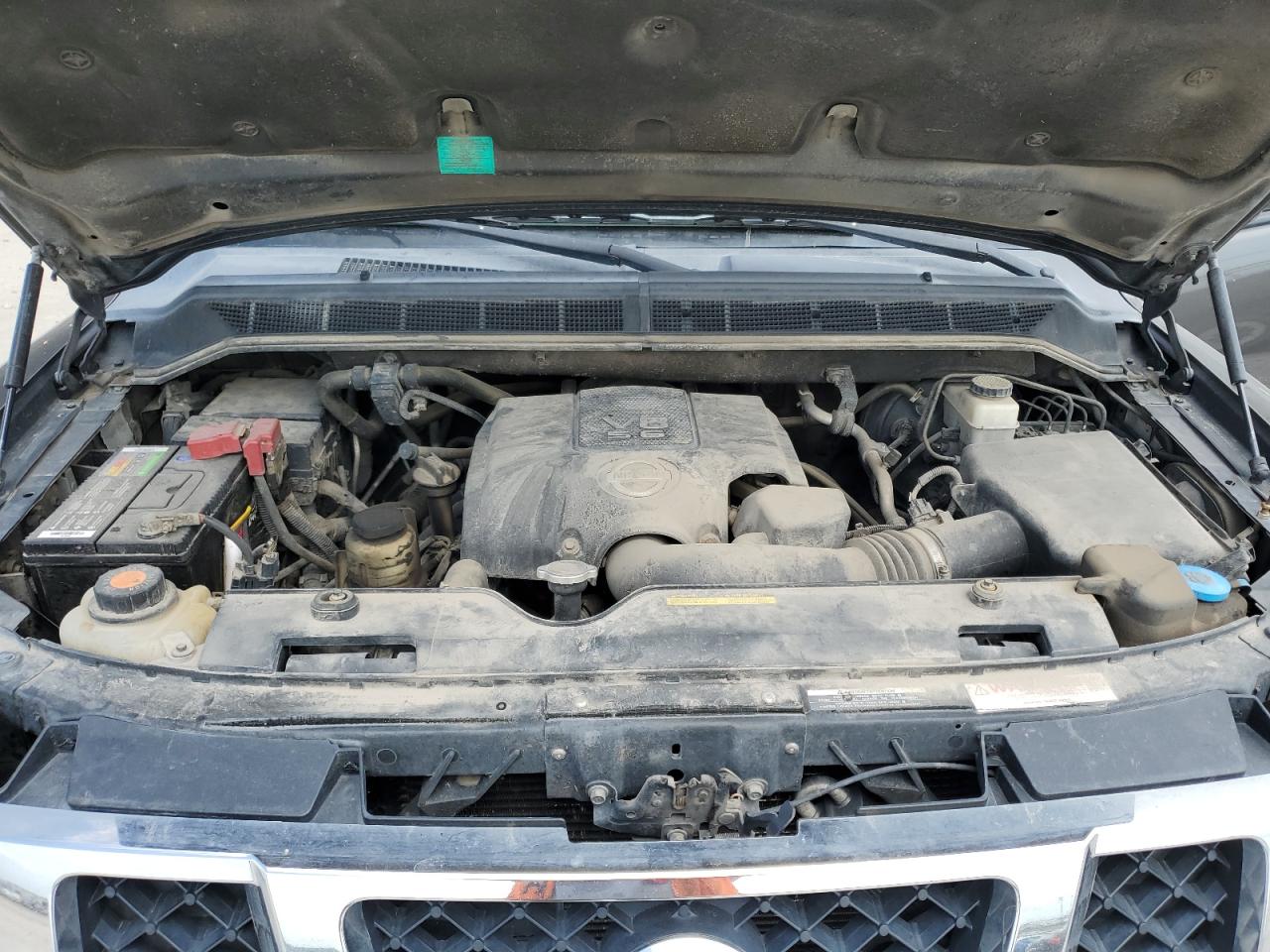 2011 Nissan Armada Platinum VIN: 5N1AA0NE5BN606918 Lot: 64450495