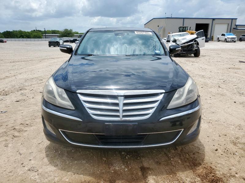  HYUNDAI GENESIS 2013 Czarny