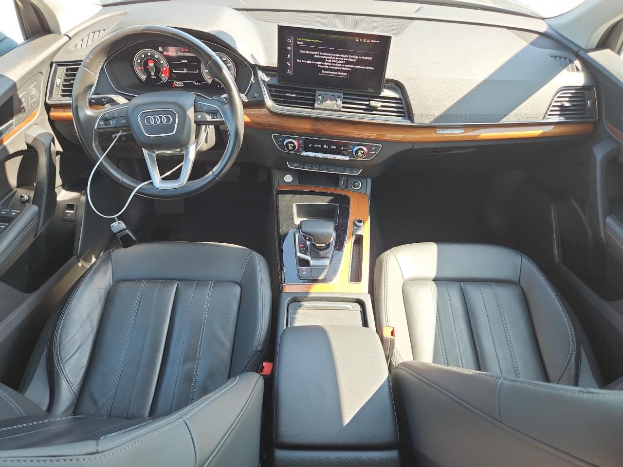 2021 Audi Q5 Premium Plus VIN: WA1BAAFY5M2050857 Lot: 64865765