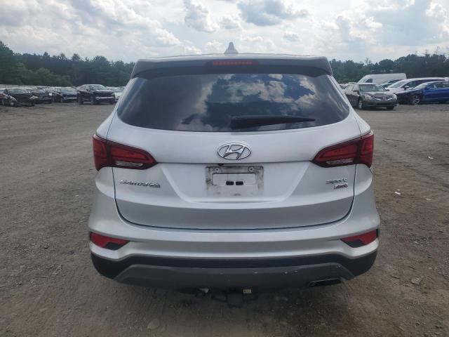  HYUNDAI SANTA FE 2017 Srebrny