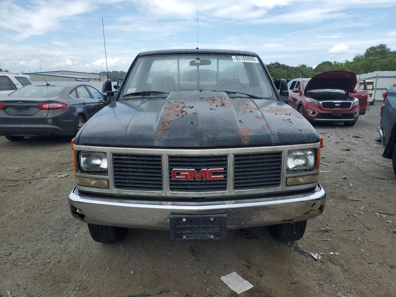 1989 GMC Sierra C2500 VIN: 1GDGC24K3KE540988 Lot: 65189895