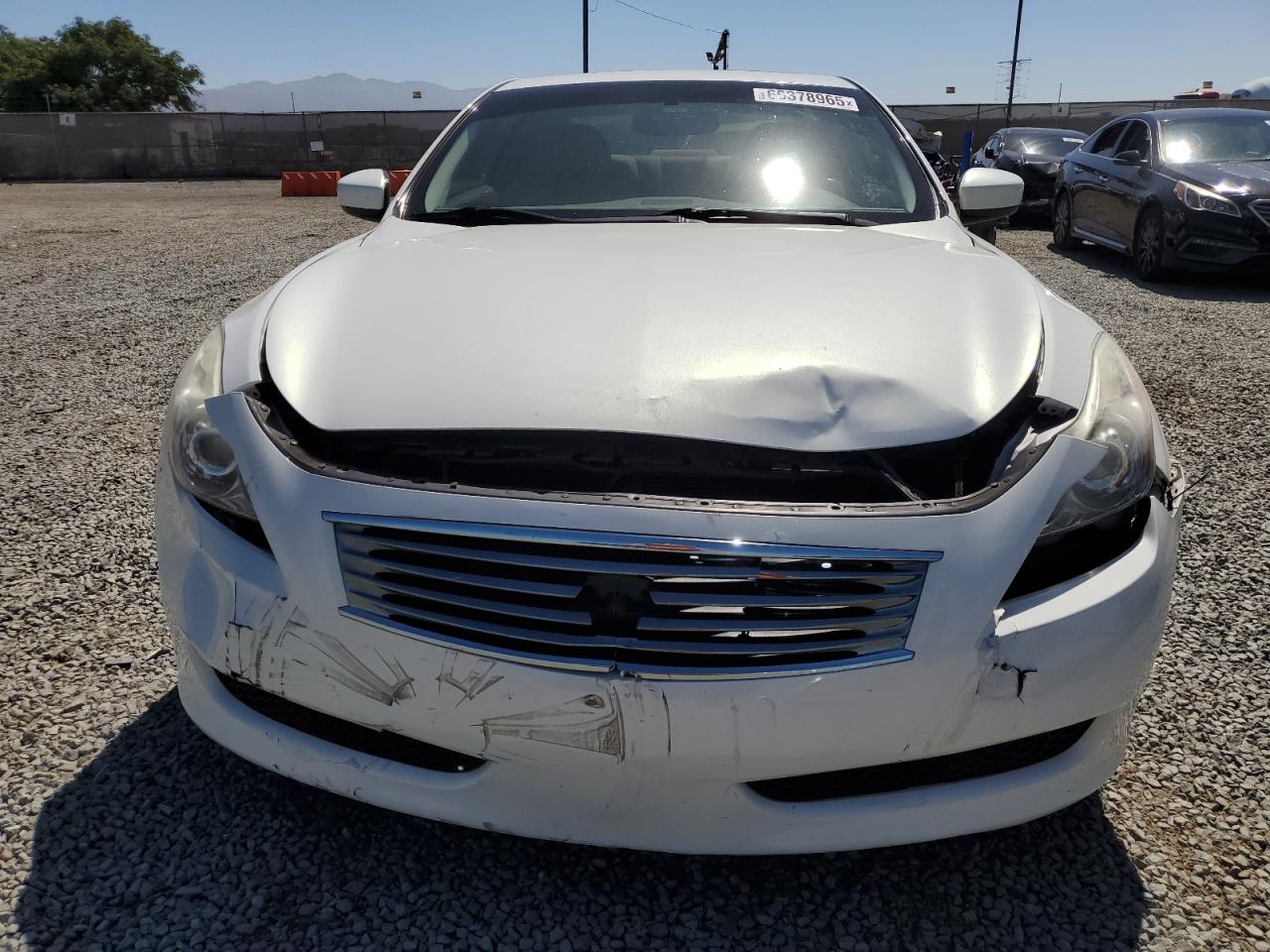 2009 Infiniti G37 Base VIN: JNKCV64E49M606283 Lot: 66378965