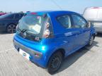 2009 CITROEN C1 SPLASH for sale at Copart CHESTER