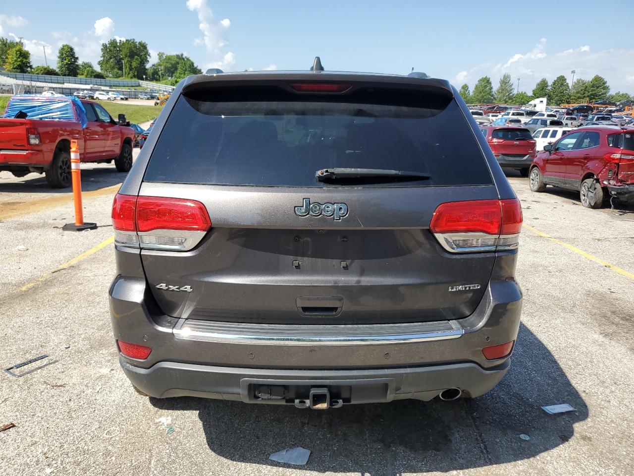 2016 Jeep Grand Cherokee Limited VIN: 1C4RJFBG7GC359646 Lot: 65190505