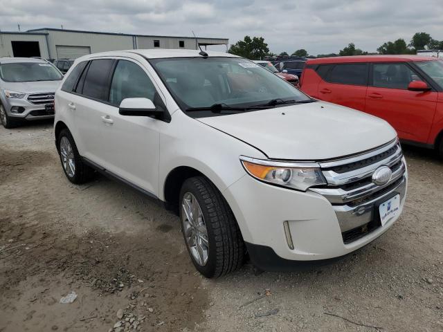  FORD EDGE 2013 White