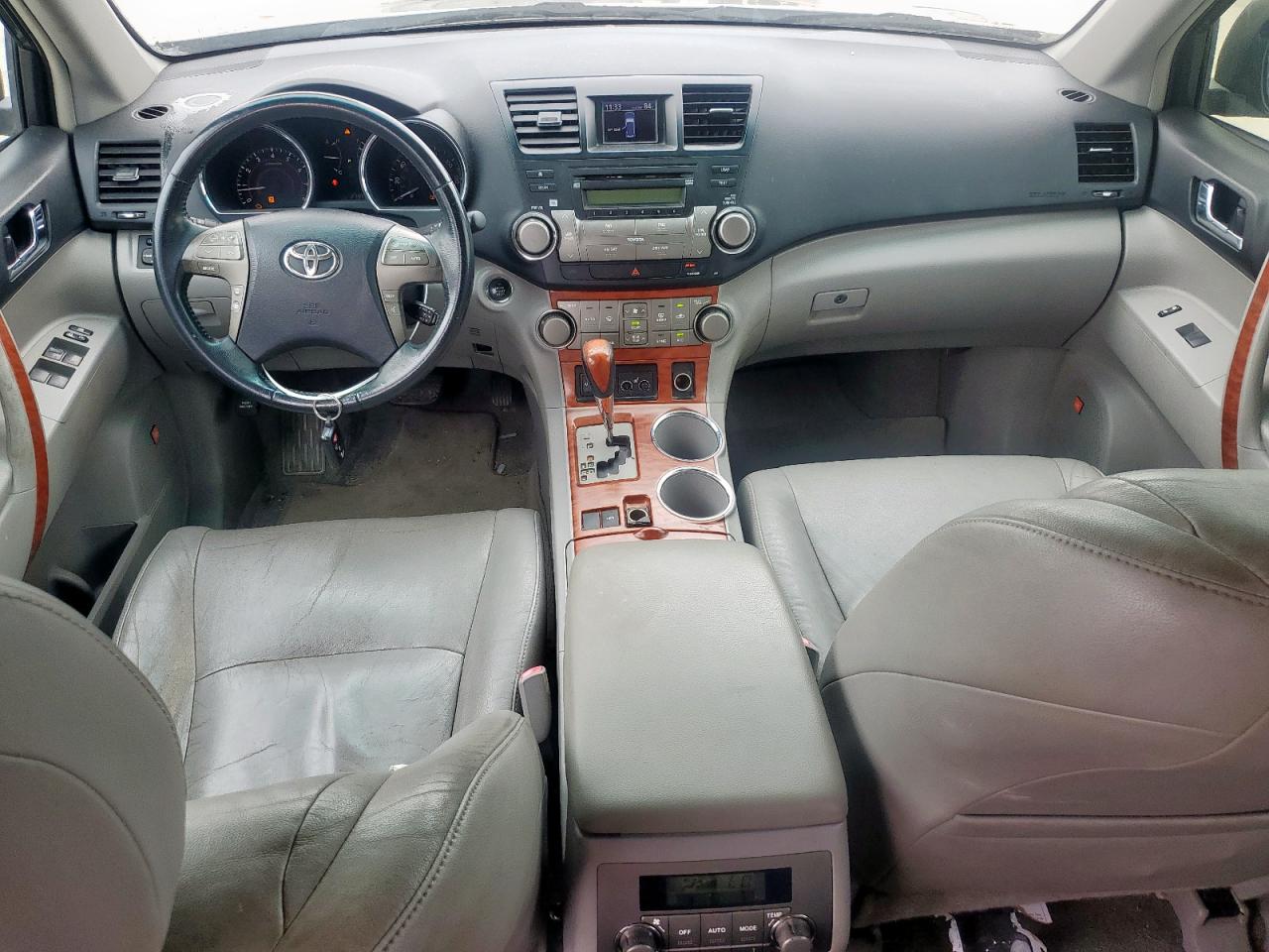 2009 Toyota Highlander Limited VIN: JTEDS42A392075880 Lot: 63326805