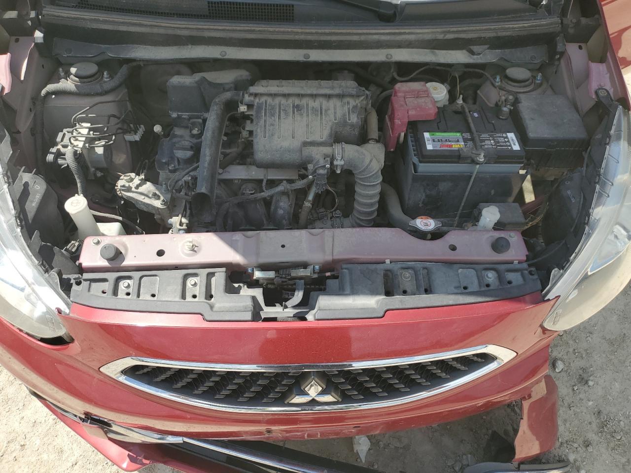 2017 Mitsubishi Mirage Es VIN: ML32A3HJXHH021054 Lot: 63147615