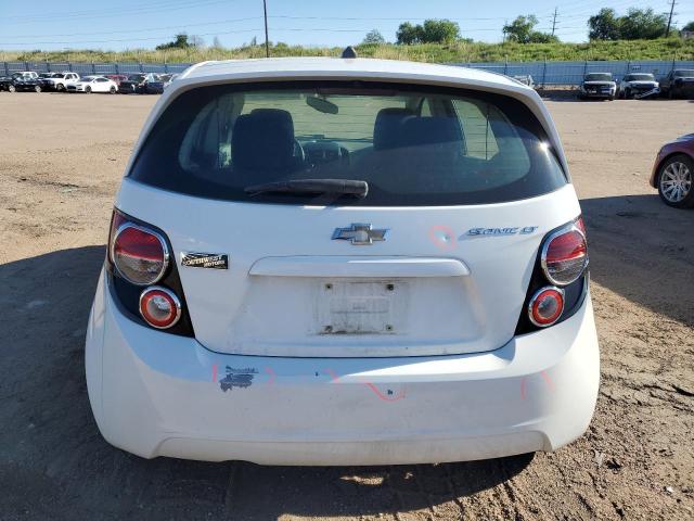 Hatchbacks CHEVROLET SONIC 2014 White