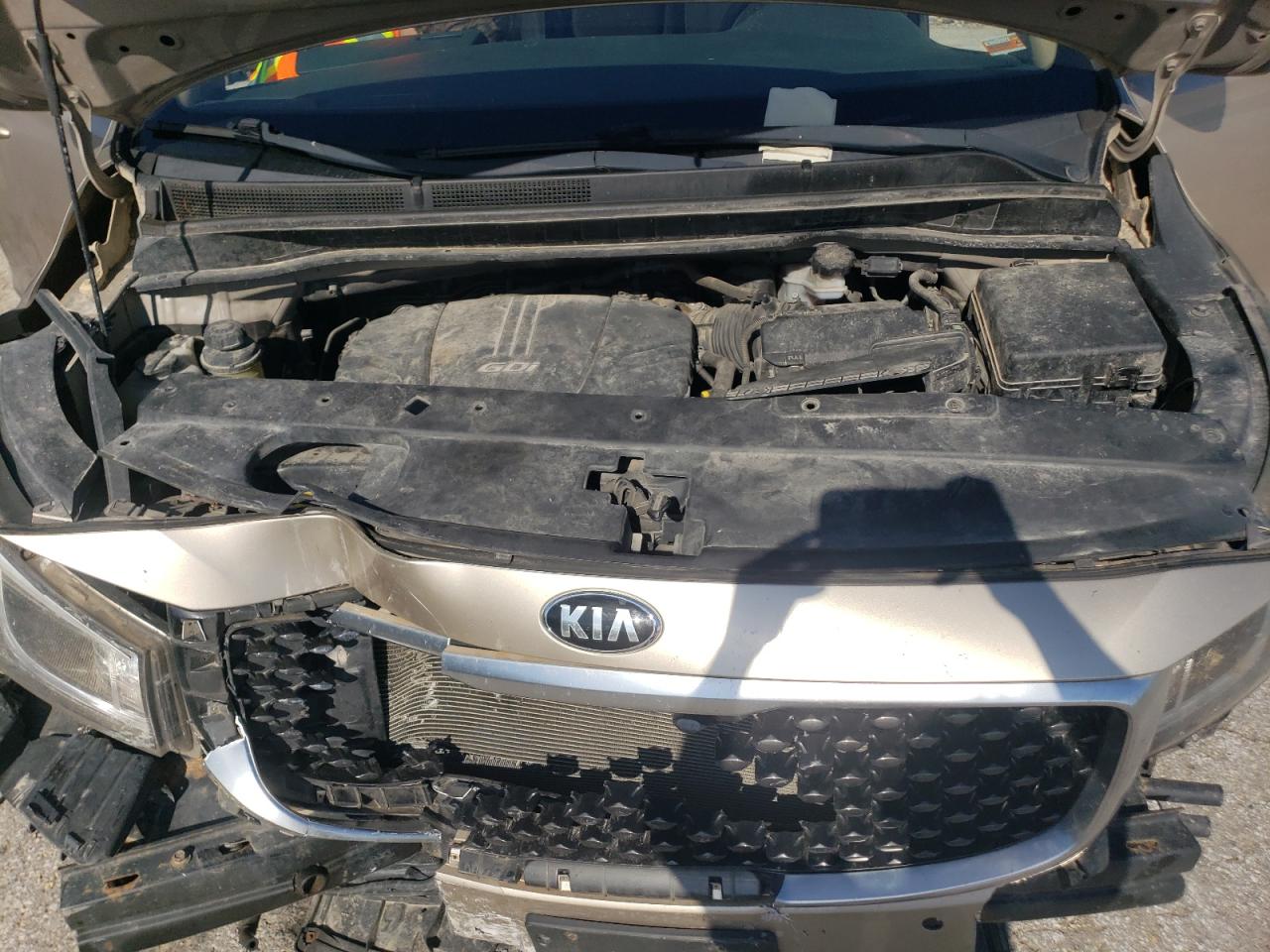 2017 Kia Sedona Lx VIN: KNDMB5C14H6255174 Lot: 63213785