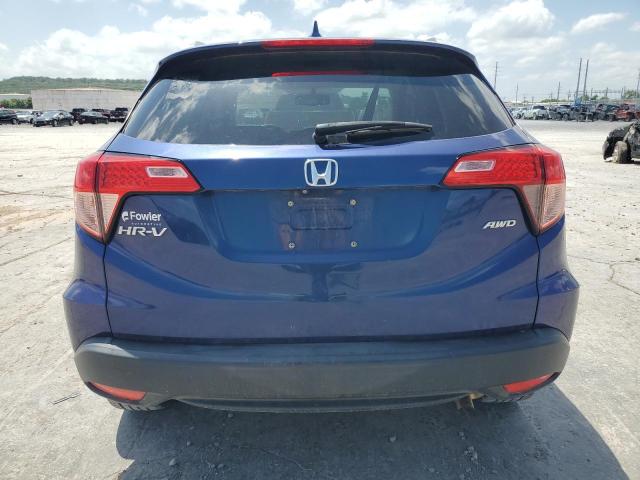 Parquets HONDA HR-V 2017 Granatowy