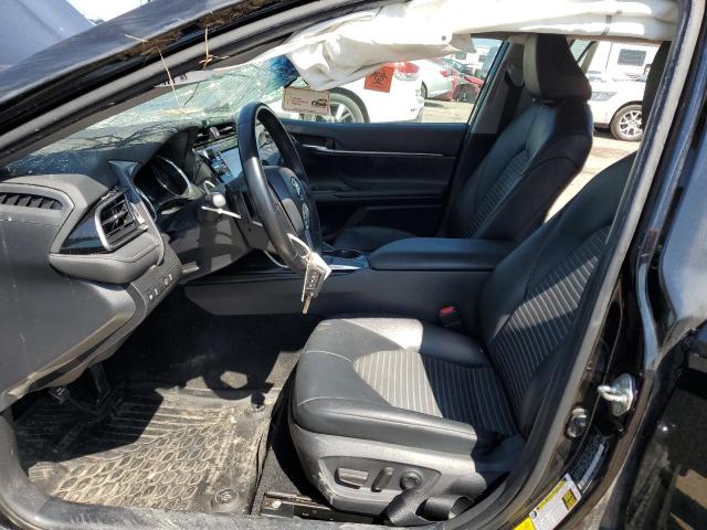  TOYOTA CAMRY 2020 Czarny