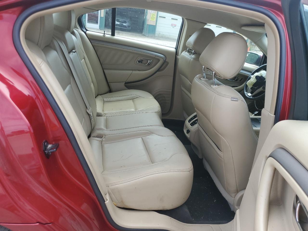 2013 Ford Taurus Sel VIN: 1FAHP2E87DG129199 Lot: 63774855