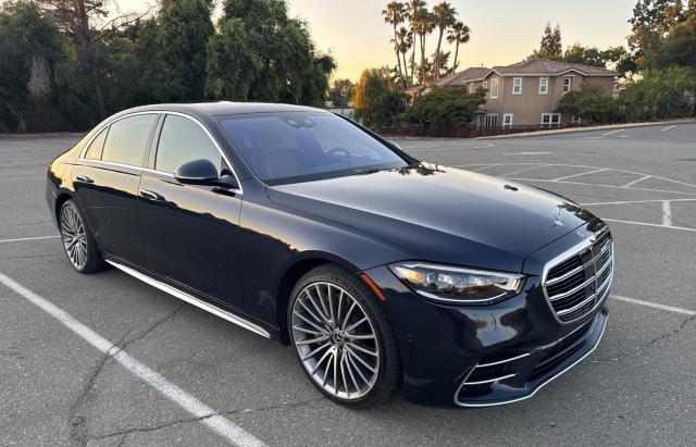  MERCEDES-BENZ S-CLASS 2022 Синий