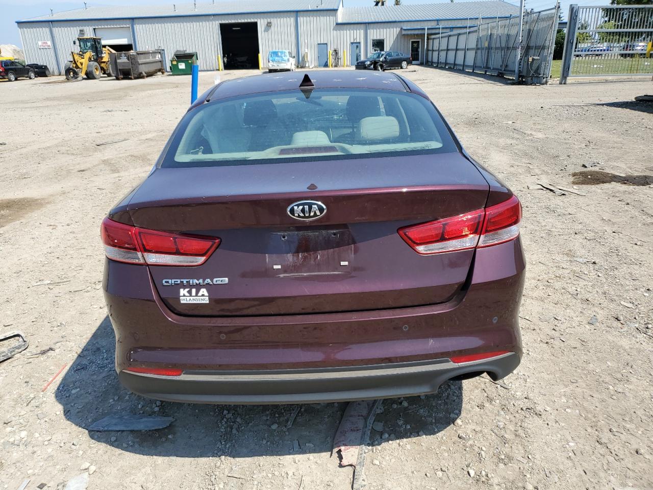 2018 Kia Optima Lx VIN: 5XXGT4L39JG230803 Lot: 63698755