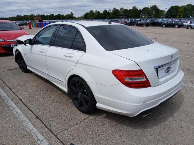 2011 MERCEDES BENZ C220 SPORT