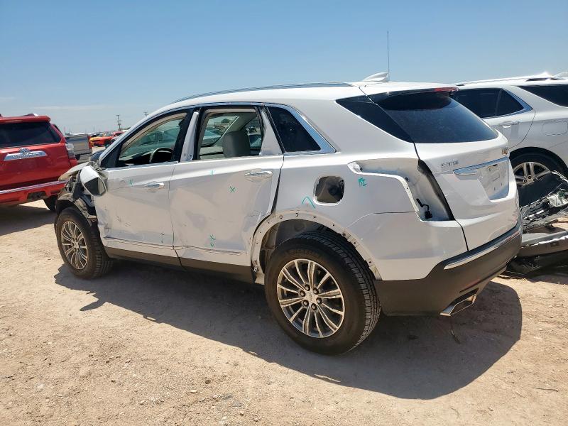  CADILLAC XT5 2018 Biały