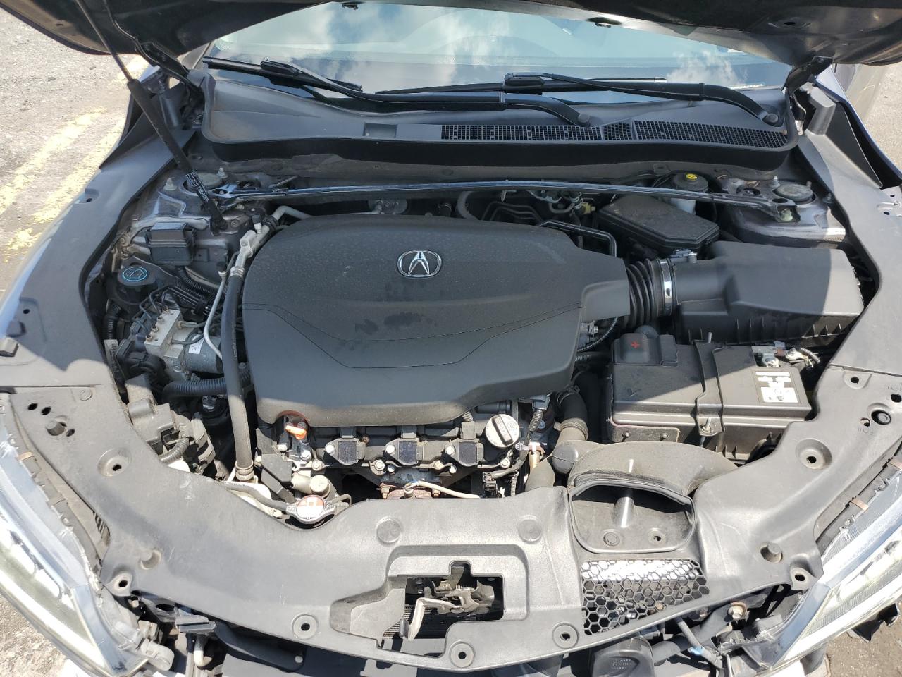 2017 Acura Tlx Tech VIN: 19UUB3F57HA002447 Lot: 63370705