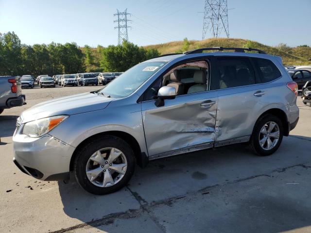  SUBARU FORESTER 2014 Srebrny