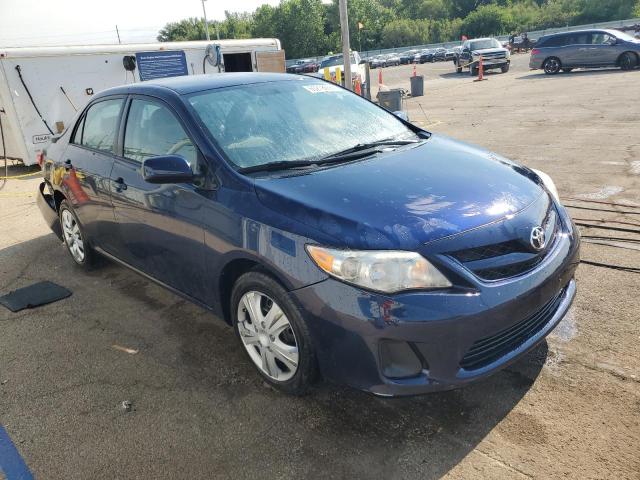  TOYOTA COROLLA 2012 Granatowy