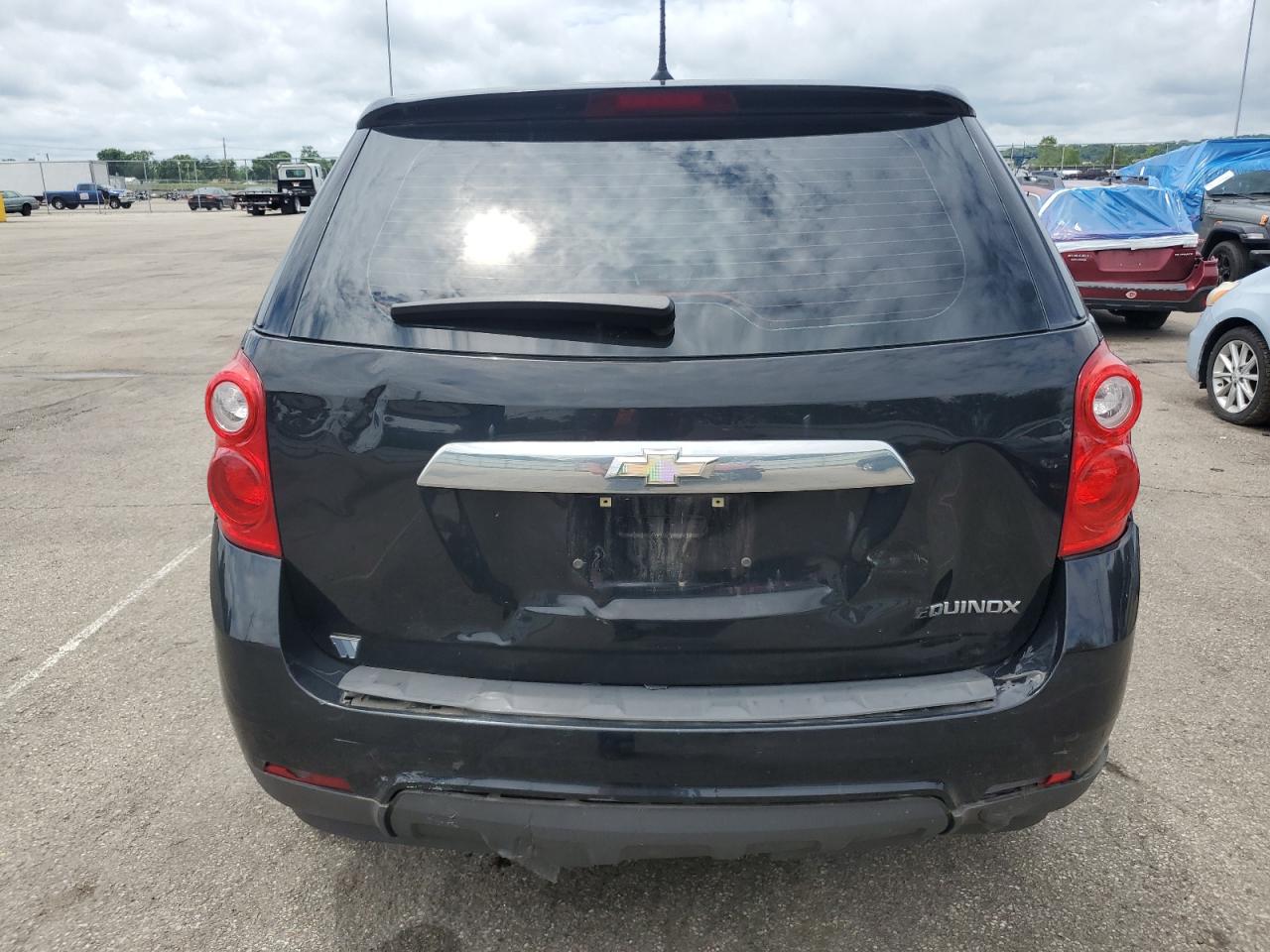 2013 Chevrolet Equinox Ls VIN: 2GNALBEK2D6309572 Lot: 62880515