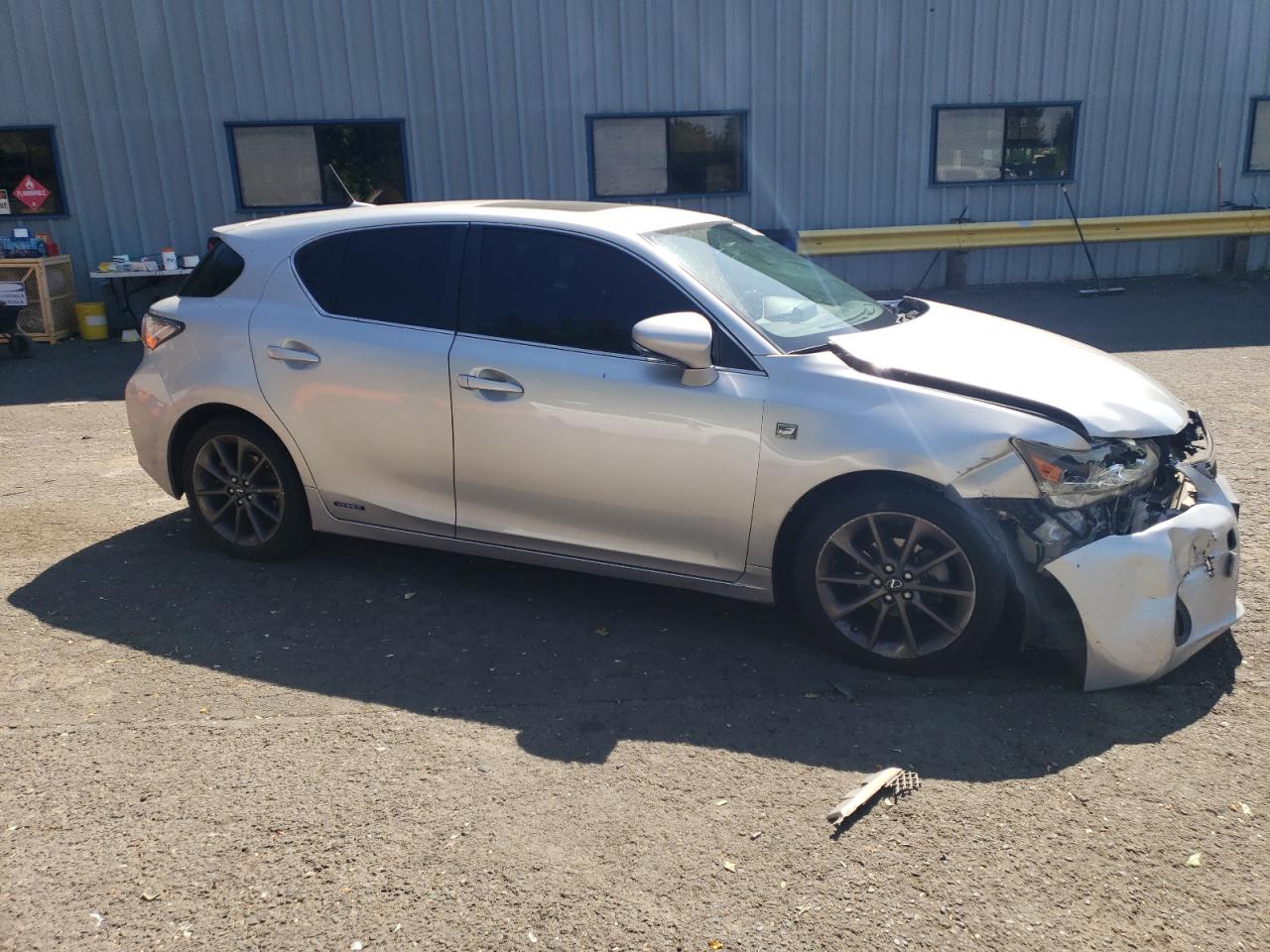 2013 Lexus Ct 200 VIN: JTHKD5BH8D2131232 Lot: 64897375