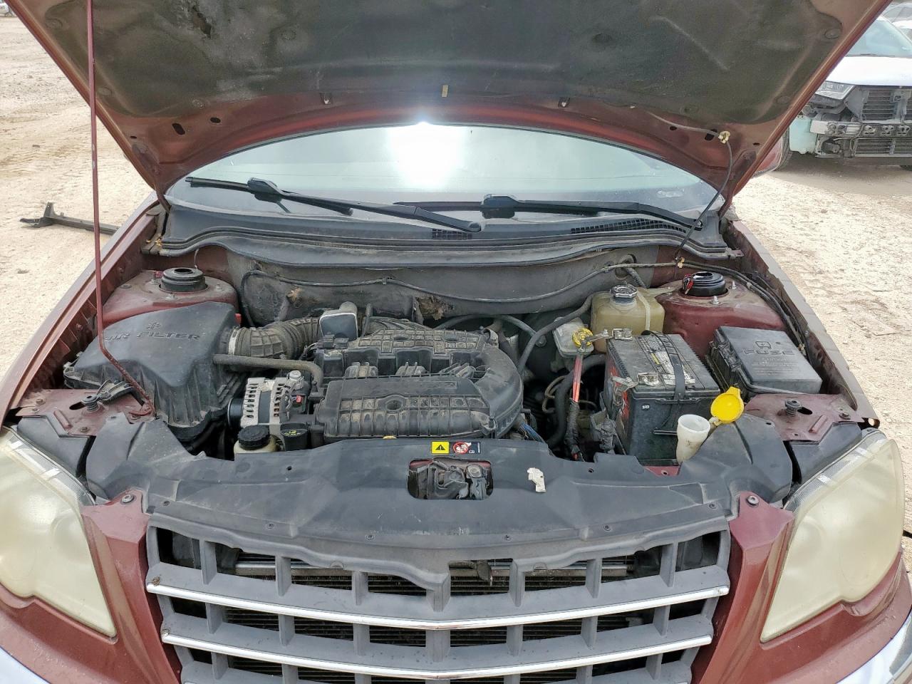 2a8gm68x97r163049 2A8GM68X97R163049 2007 Chrysler Pacifica Touring