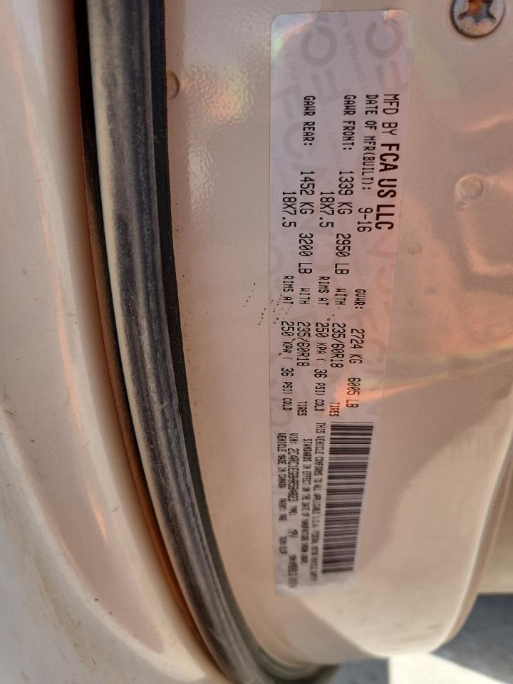 2017 Chrysler Pacifica Touring L Plus VIN: 2C4RC1EG8HR584823 Lot: 59186165