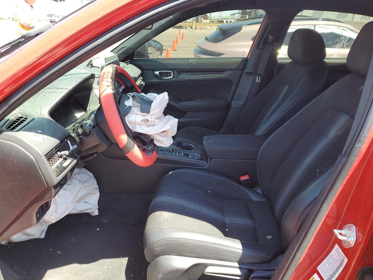 2022 Honda Civic Sport VIN: 2HGFE2F5XNH534363 Lot: 66854725