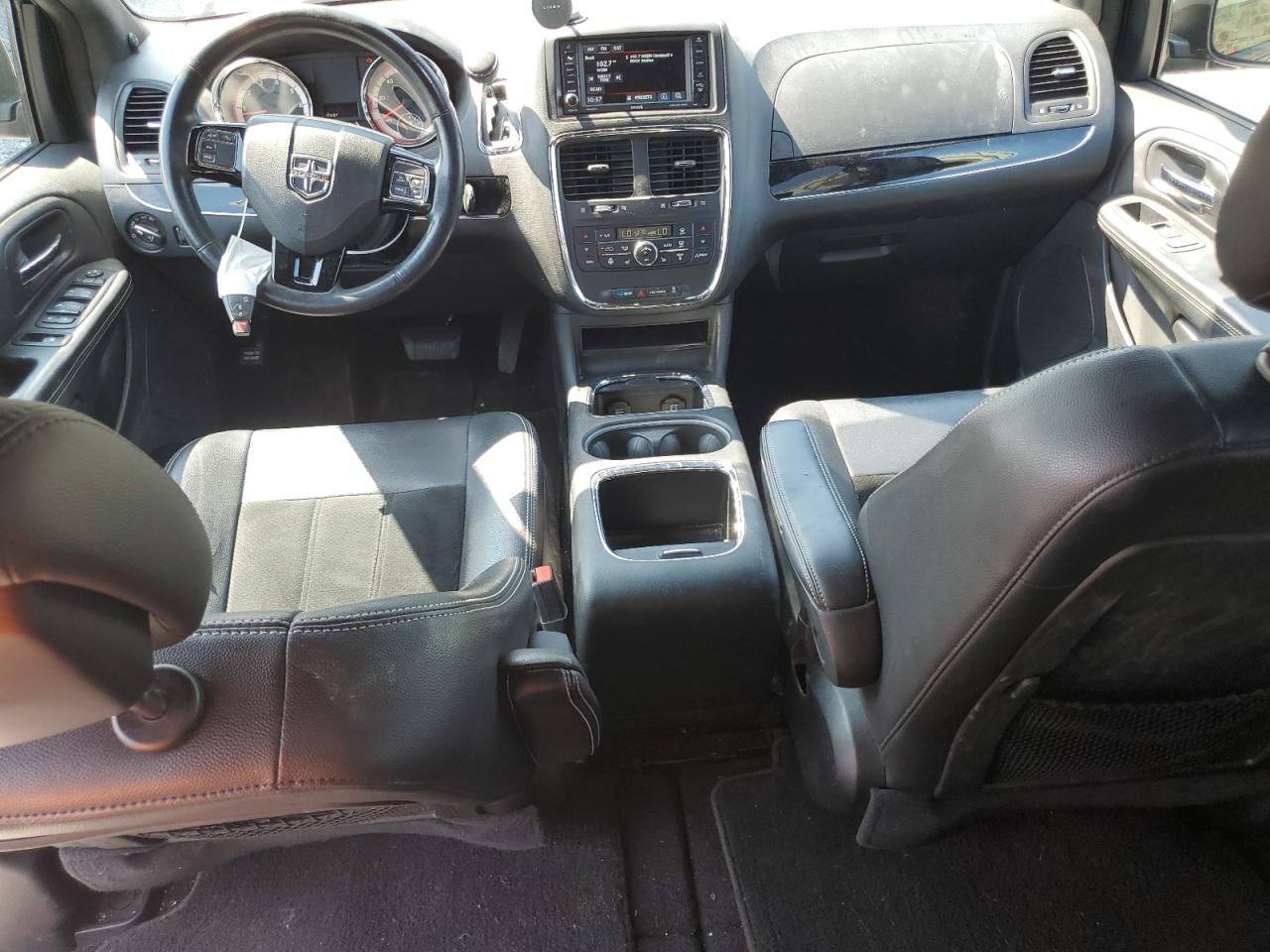 2016 Dodge Grand Caravan Sxt VIN: 2C4RDGCG8GR383117 Lot: 65245245
