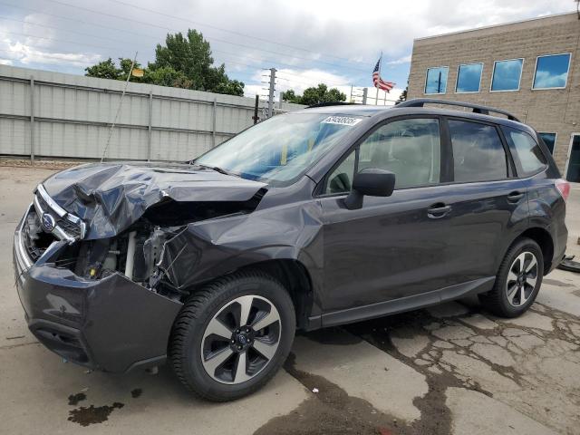  SUBARU FORESTER 2017 Szary