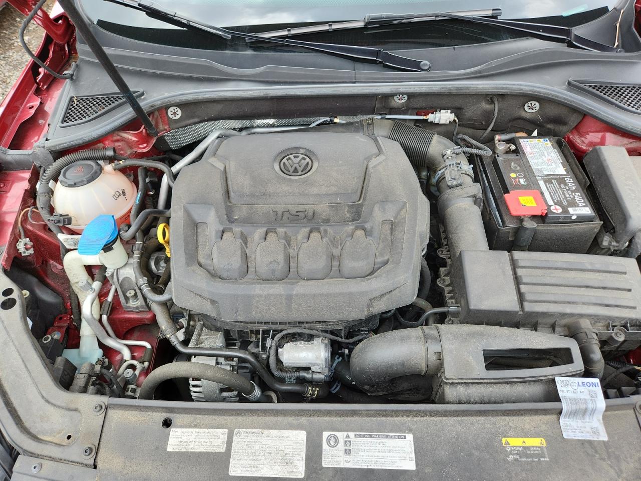 2019 Volkswagen Passat Wolfsburg VIN: 1VWLA7A34KC004305 Lot: 64214565