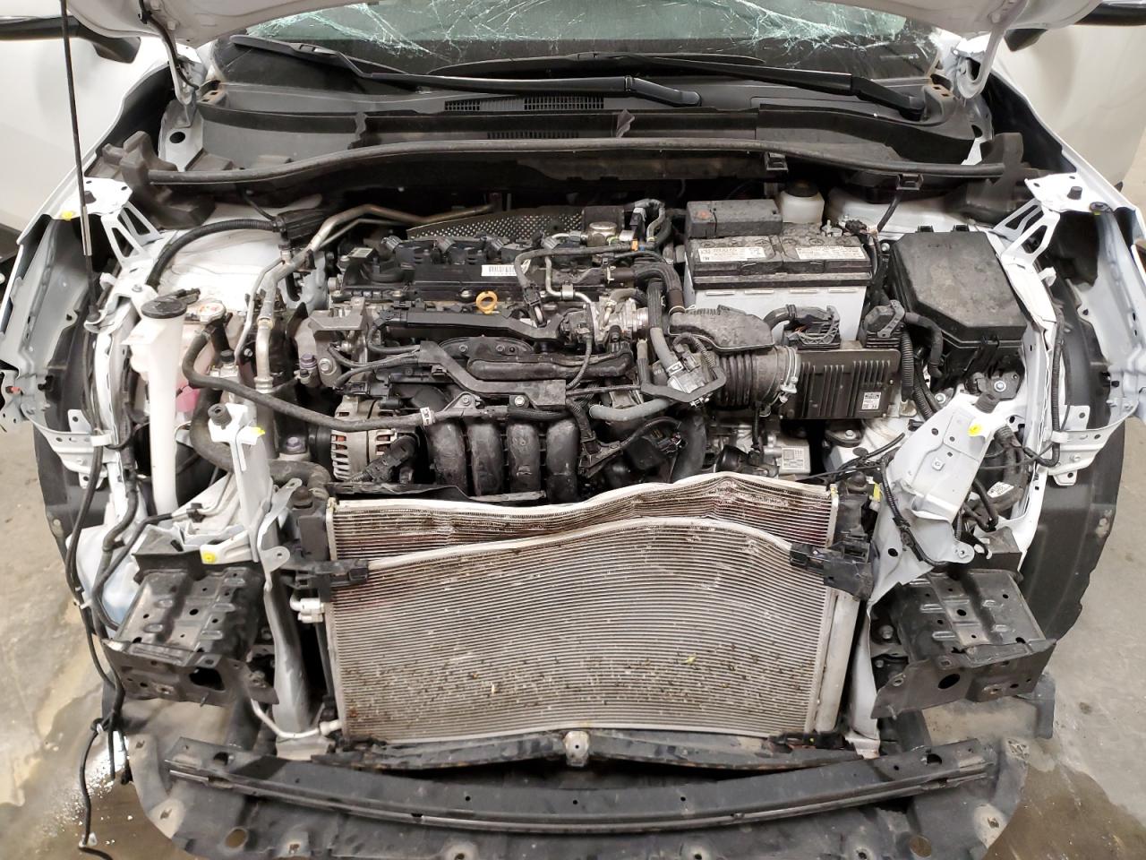 2022 Toyota Corolla Cross Le VIN: 7MUCAAAG7NV021417 Lot: 66394575