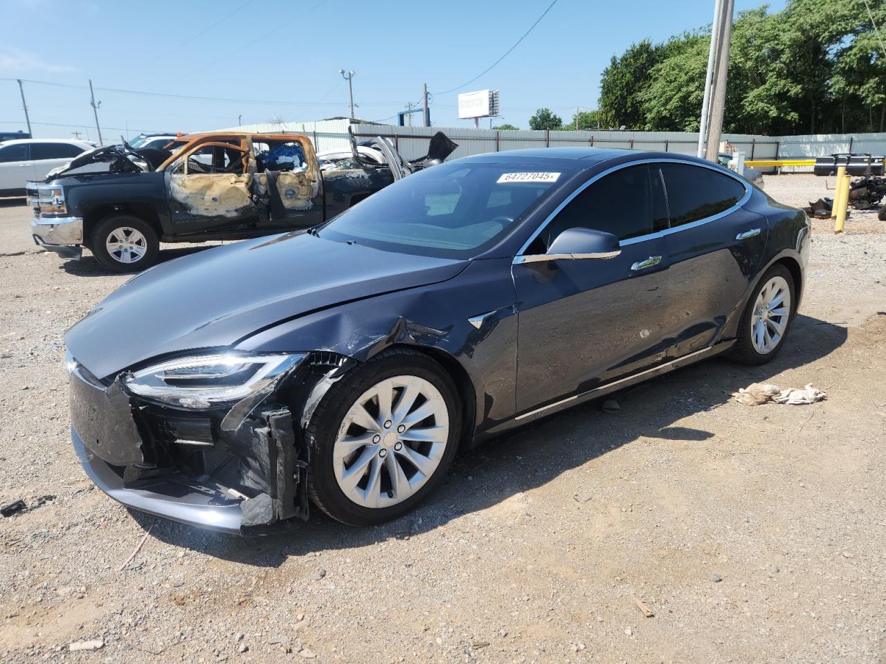 2017 Tesla Model S VIN: 5YJSA1E20HF199831 Lot: 64727045