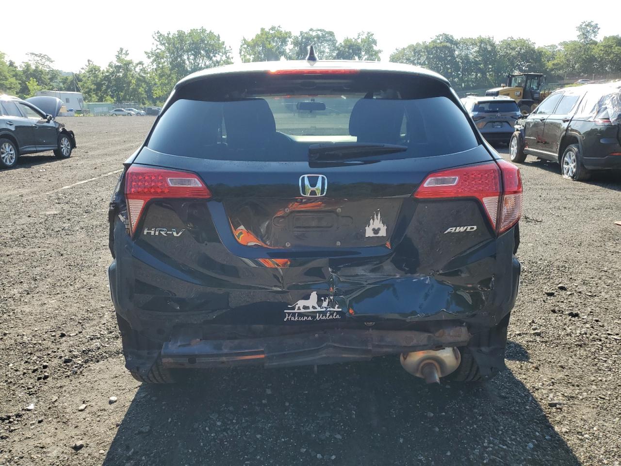 2017 Honda Hr-V Ex VIN: 3CZRU6H53HG709201 Lot: 64416905