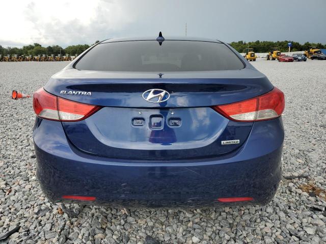  HYUNDAI ELANTRA 2013 Granatowy