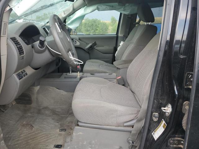  NISSAN FRONTIER 2018 Czarny