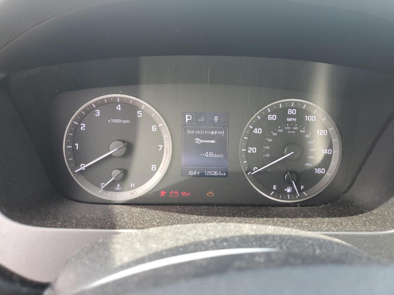 2016 Hyundai Sonata Se VIN: 5NPE24AF5GH328800 Lot: 65511565