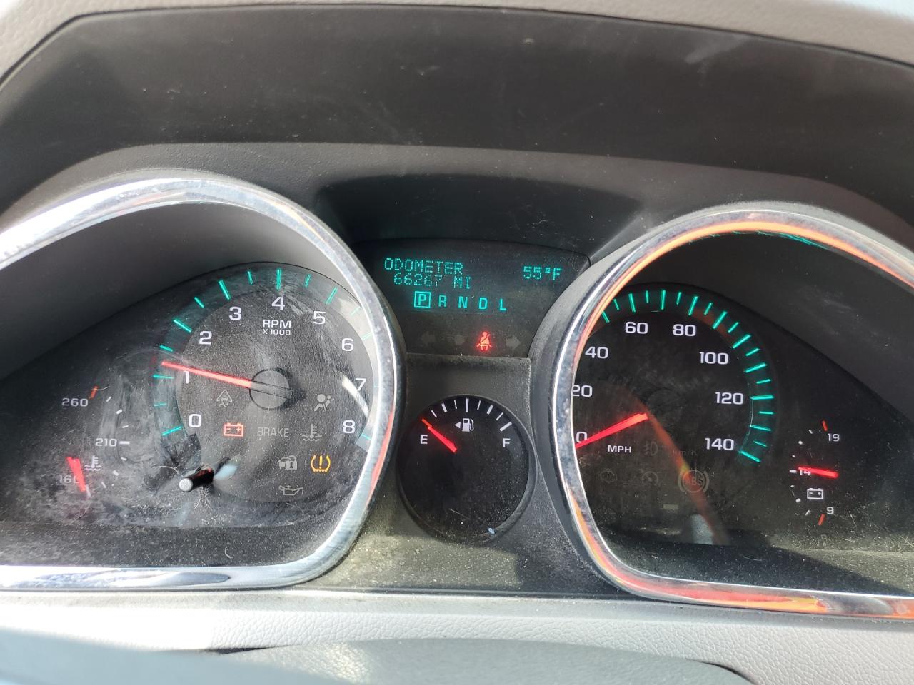 2010 Chevrolet Traverse Lt VIN: 1GNLRGED3AJ227225 Lot: 62981535