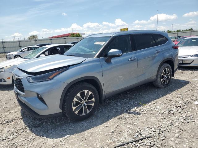  TOYOTA HIGHLANDER 2021 Srebrny